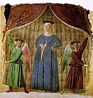 Piero della Francesca Madonna del parto painting